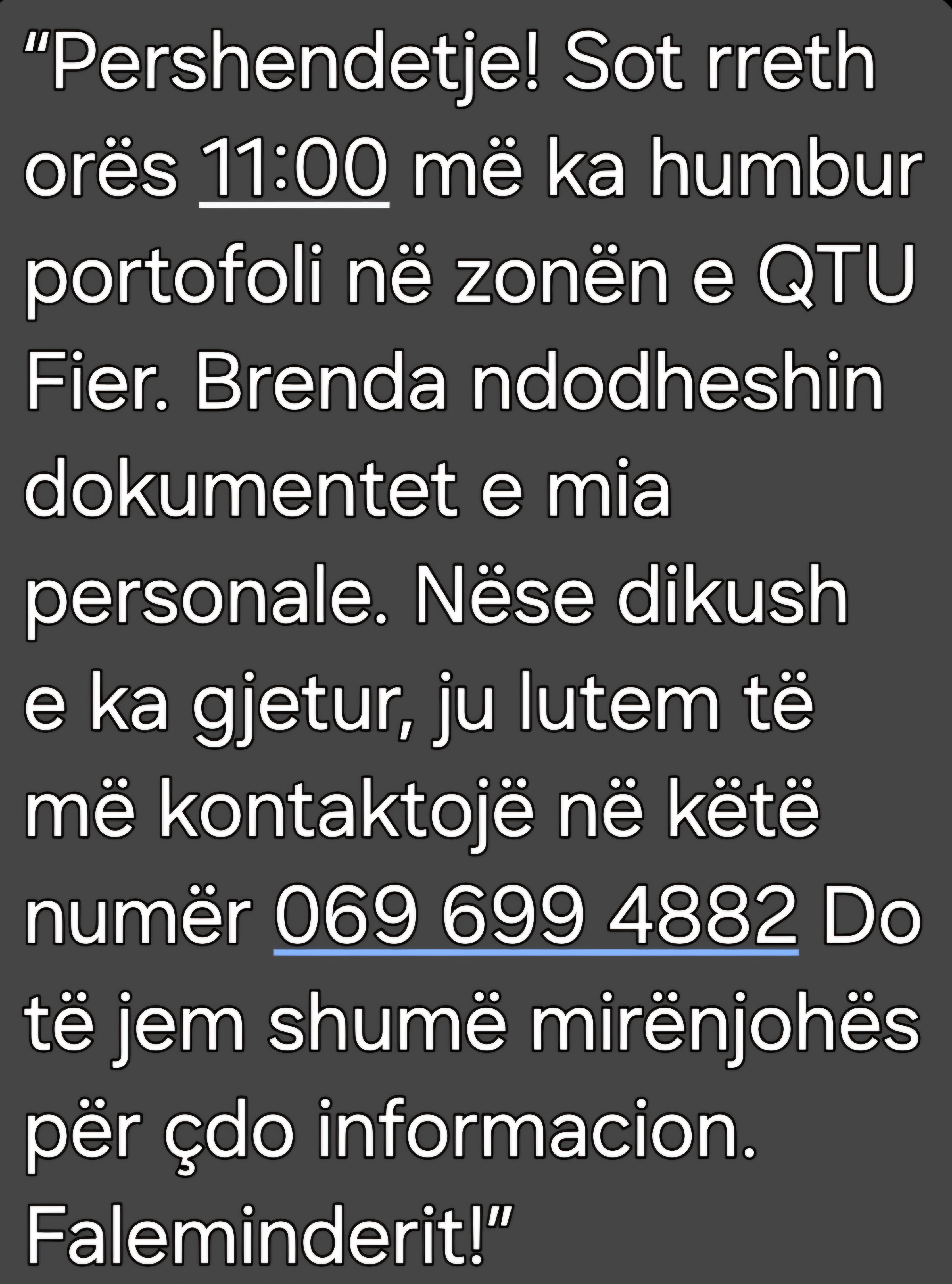...