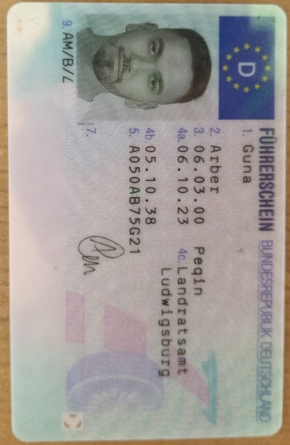 ...