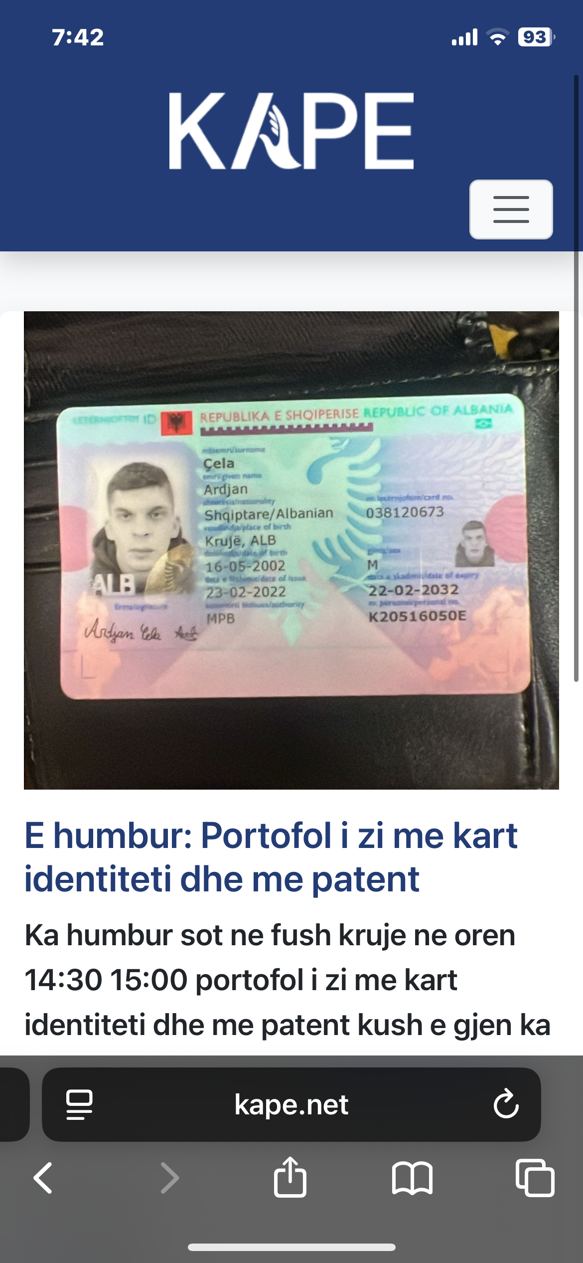 ...